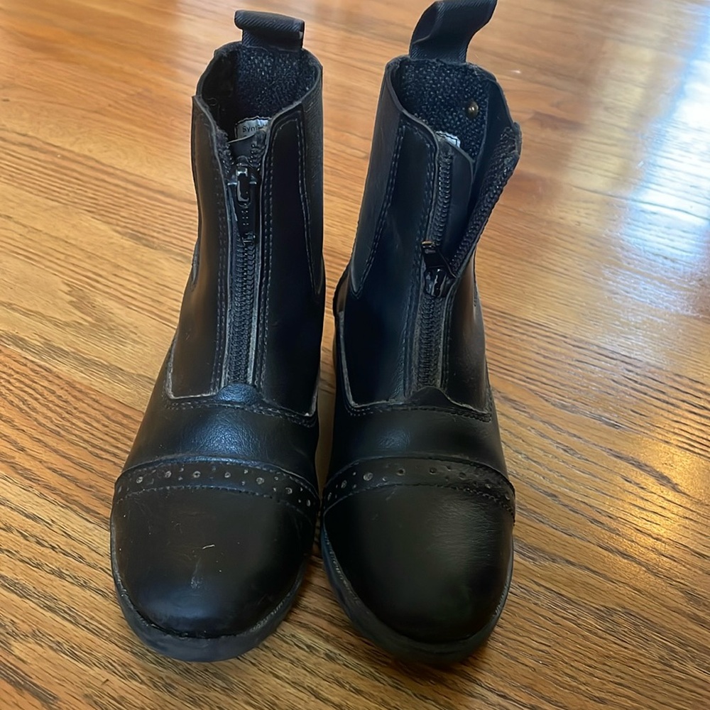 Girls riding boots size 10